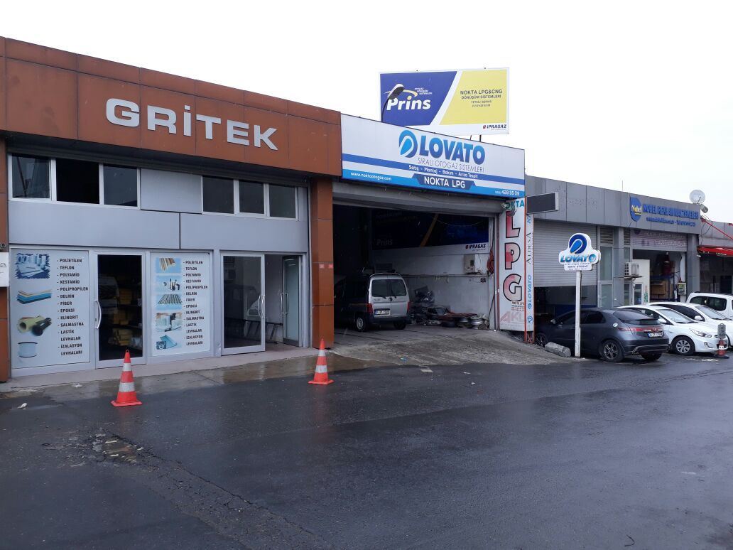 gritek plastik